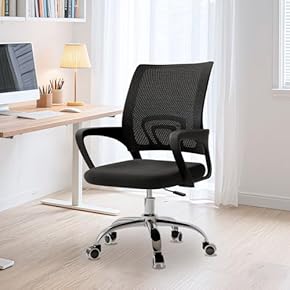 新品⭐️デスクチェア⭐️オフィスchair パソコンチェア 背もたれ ふかふか 楽天市場】[レビュー特典]デスクチェア 曲がる背もたれ PCチェア